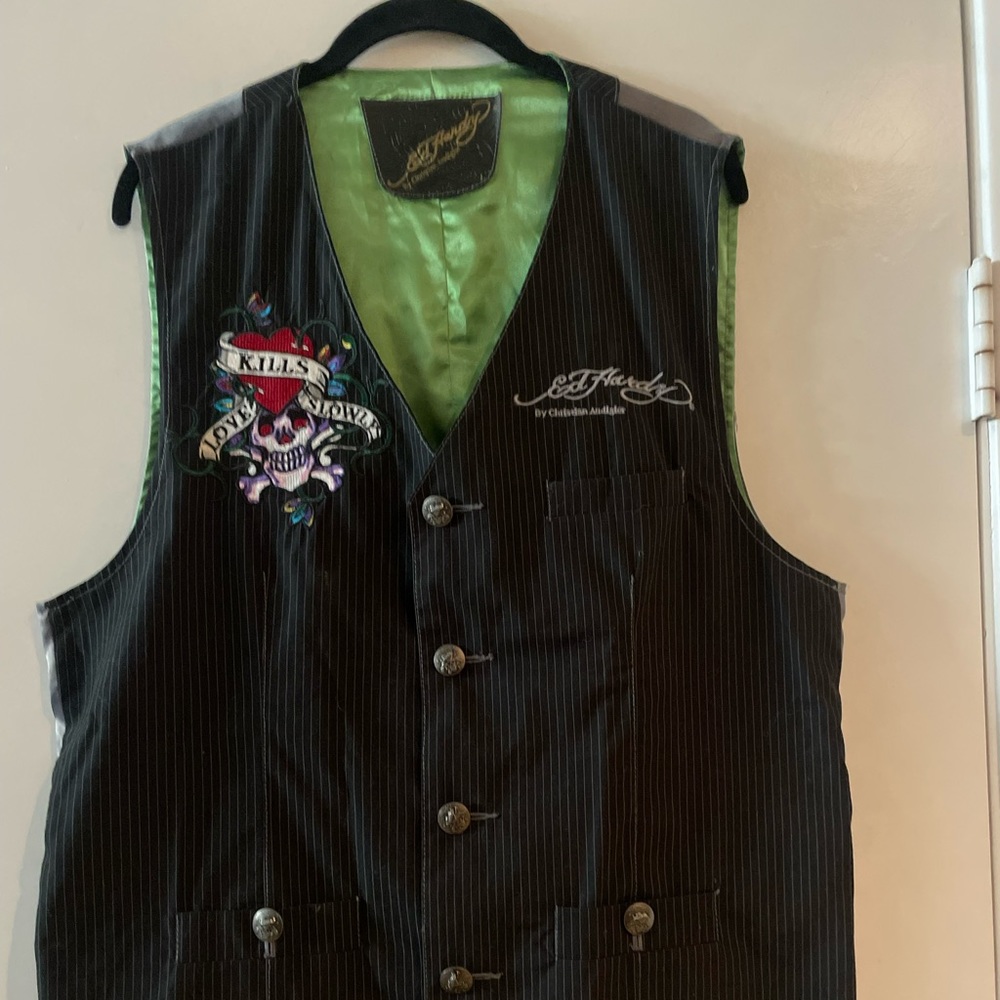 Ed hardy vest